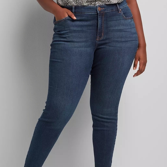 Lane Bryant Denim - Skinny Mid-rise 👖 16